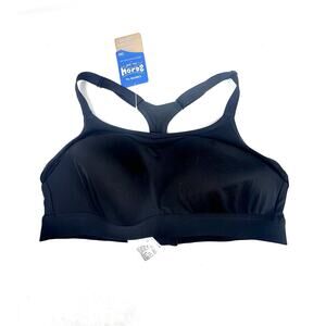 Brooks L144515 Dare Black Racerback Sports Bra Size 38C
